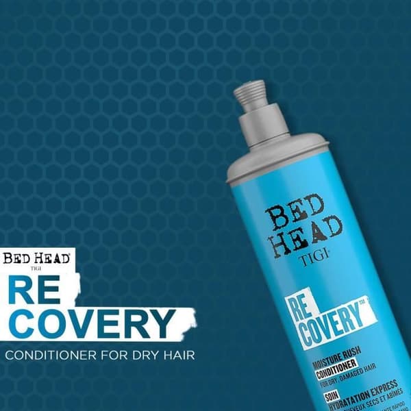 Sänghuvud från TIGI Recovery Moisturizing Conditioner for torrt hår, 600ml