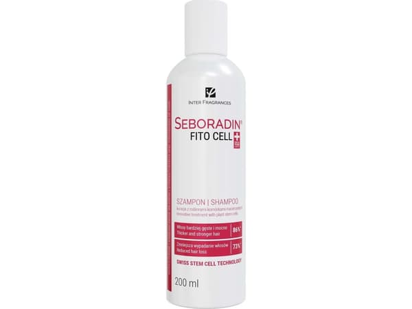 SEBORADIN_Fito Cell hair growth stimulating shampoo with stem cells 200ml