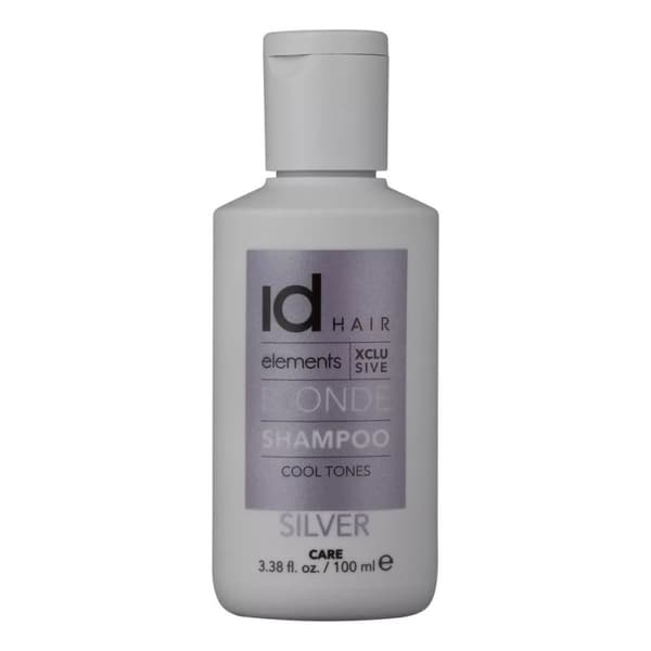 IdHAIR Elements Xclusive Blonde Shampoo Silver - 100ml - Blont & Silver