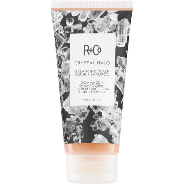 R+Co Crystal Halo Balancing Scalp Scrub + Shampoo 89ml