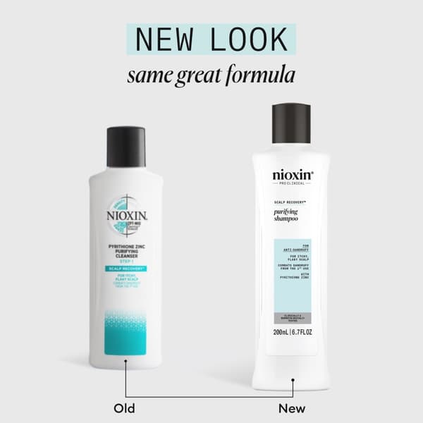 Nioxin Scalp Recovery™ Shampoo 200 ml - Fett & Djuprengörande