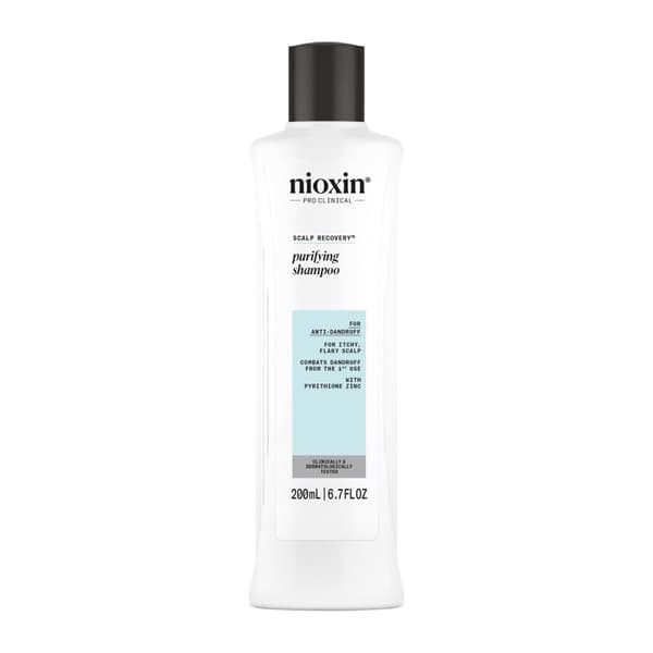 Nioxin Scalp Recovery™ Shampoo 200 ml - Fett & Djuprengörande