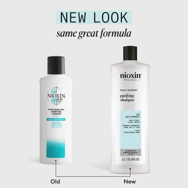 Nioxin Scalp Recovery™ Shampoo 1000 ml - Fett & Djuprengörande