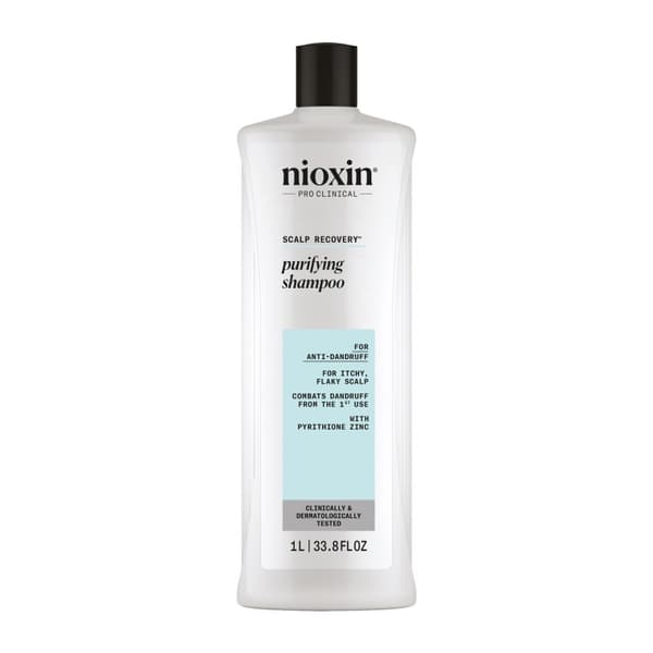 Nioxin Scalp Recovery™ Shampoo 1000 ml - Fett & Djuprengörande