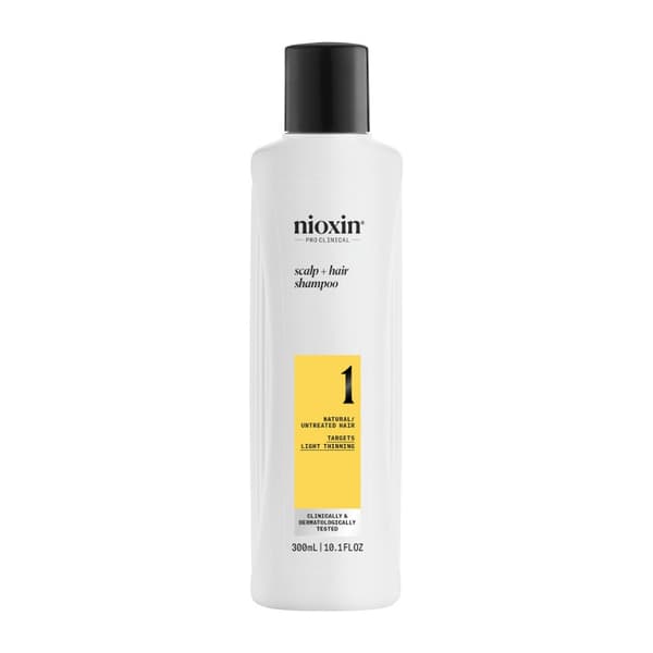 Nioxin System 1 Shampoo for Thinning Hair 300 ml - Fint & Volym