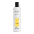 Miniatyrbild 1 av 6: Nioxin System 1 Shampoo for Thinning Hair 300 ml - Fint & Volym