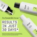 Miniatyrbild 5 av 6: Nioxin System 2 Shampoo for Thinning Hair 300 ml - Fint & Volym