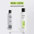 Miniatyrbild 6 av 6: Nioxin System 2 Shampoo for Thinning Hair 300 ml - Fint & Volym