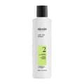 Miniatyrbild 1 av 6: Nioxin System 2 Shampoo for Thinning Hair 300 ml - Fint & Volym