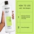 Miniatyrbild 3 av 6: Nioxin System 2 Shampoo for Thinning Hair 1000 ml - Fint & Volym