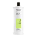 Miniatyrbild 1 av 6: Nioxin System 2 Shampoo for Thinning Hair 1000 ml - Fint & Volym