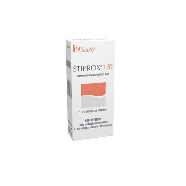 Stiprox 1,5% Anti-mjäll schampo 100ml