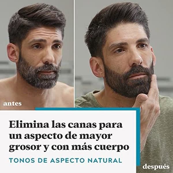 Jfm Bigote-Barba Castaño Claro 14g M-25
