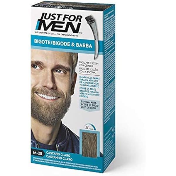 Jfm Bigote-Barba Castaño Claro 14g M-25