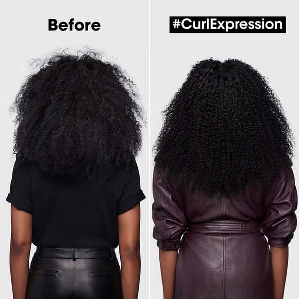 L'Oreal Professionnel Serie Expert Curl Expression Shampoo Anti-Buildup Cleansing Jelly 500ml