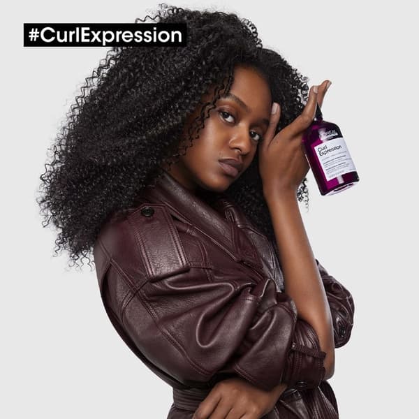L'Oreal Professionnel Serie Expert Curl Expression Shampoo Anti-Buildup Cleansing Jelly 500ml