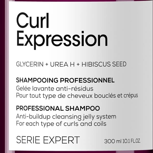L'Oreal Professionnel Serie Expert Curl Expression Shampoo Anti-Buildup Cleansing Jelly 500ml