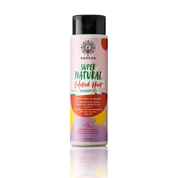 GARDEN  - ÖVERNATURLIGT SCHAMPO FÄRGT HÅR, 250 ml - Schampo för färgat hår