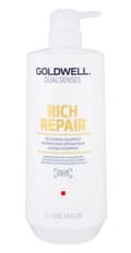 Miniatyrbild 1 av 4: Goldwell Dualsenses Rich Repair Restoring Shampoo 1000 ml