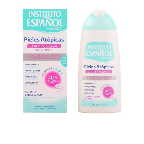 Instituto Espaol PIEL ATîPICA Suave Schampo 300ml
