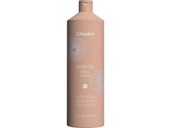 Echosline Keratin Veg återställande hårschampo 1000ml