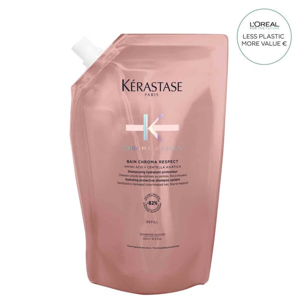 Kérastase Bain Chroma Respect Refill 500ml - Färgat