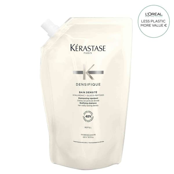 Kérastase Densifique Bain Densité Shampoo Refill 500ml - Normalt & Glansigt