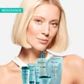 Miniatyrbild 4 av 4: kérastase Resistance Bain Force Architecte Shampoo Refill 500ml - Torrt & Frissigt
