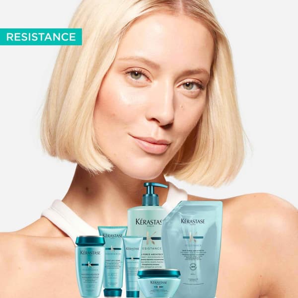 kérastase Resistance Bain Force Architecte Shampoo Refill 500ml - Torrt & Frissigt