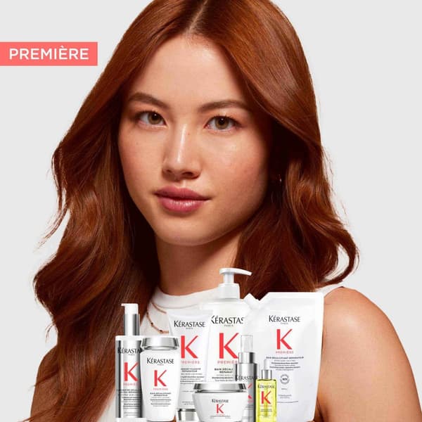 Kérastase Première Bain Décalcifiant Rénovateur Shampoo Refill 500ml - Skadat & Behandlat