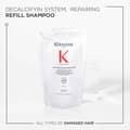 Miniatyrbild 2 av 4: Kérastase Première Bain Décalcifiant Rénovateur Shampoo Refill 500ml - Skadat & Behandlat