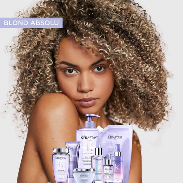 Kérastase Blond Absolu Bain Lumière Shampoo Refill 500ml - Blont & Silver