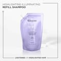 Miniatyrbild 2 av 4: Kérastase Blond Absolu Bain Lumière Shampoo Refill 500ml - Blont & Silver
