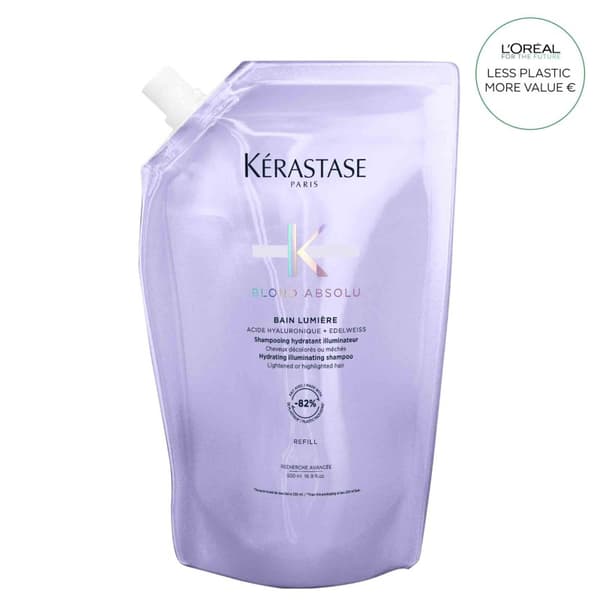 Kérastase Blond Absolu Bain Lumière Shampoo Refill 500ml - Blont & Silver