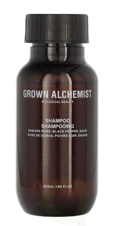 Grown Alchemist Shampoo Damask Rose, Black Pepper, Sage 50 ml