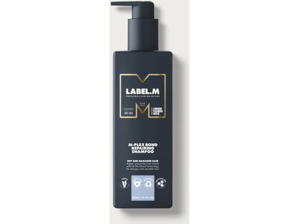 Label m Restorative hair shampoo Label.m M-Plex Bond, 300 ml