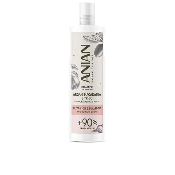 ARGAN nutrition and softness shampoo 400 ml