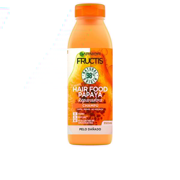 FRUCTIS HAIR FOOD papaya repairing shampoo 350 ml