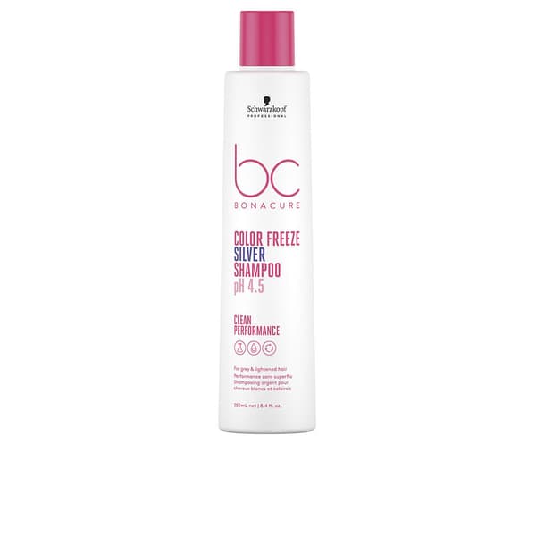 BC COLOR FREEZE silver shampoo 250 ml