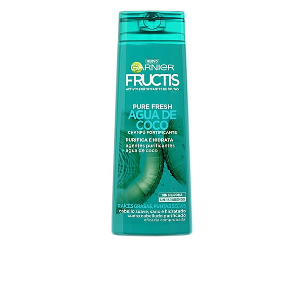FRUCTIS PURE FRESH coconut water fortifying shampoo 360 ml