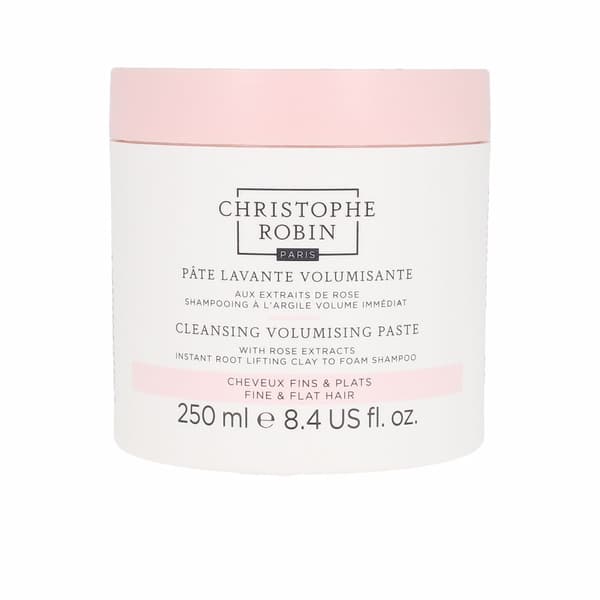 CLEANSING VOLUMIZING paste with pure rassoul clay&rose extracts 250 ml