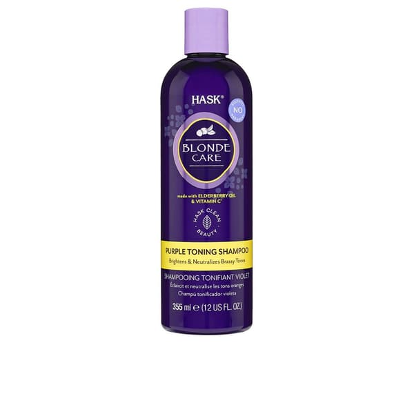 BLONDE CARE purple toning shampoo 355 ml