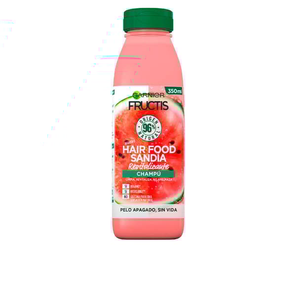 FRUCTIS HAIR FOOD watermelon revitalizing shampoo 350 ml