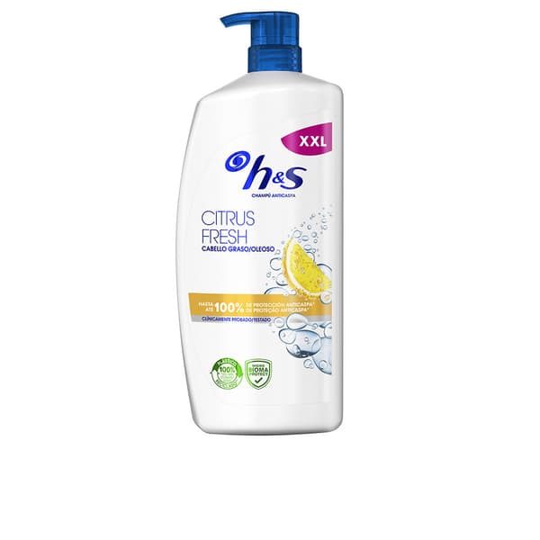 H&amp;S CITRUS FRESH oily hair shampoo 1000 ml