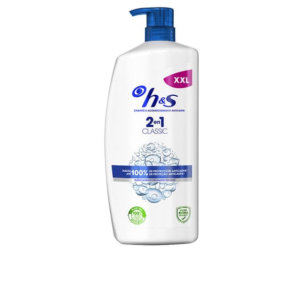 H&amp;S CLASSIC shampoo 2in1 1000 ml