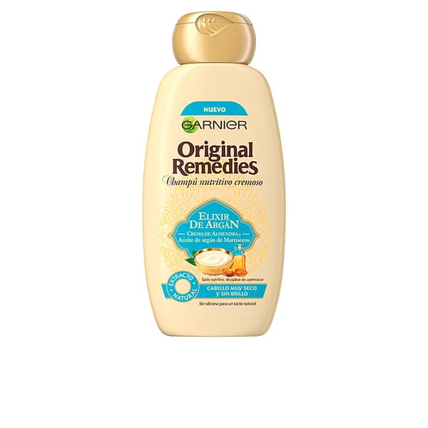 ORIGINAL REMEDIES argan elixir shampoo 300 ml