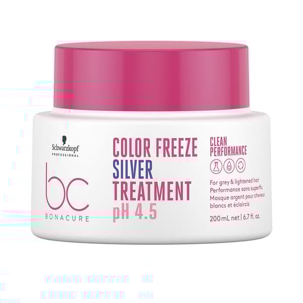 BC COLOR FREEZE silver treatment 200 ml