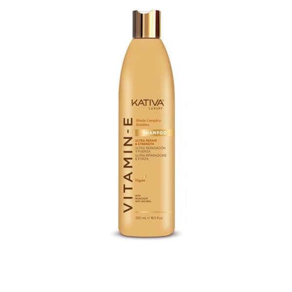 VITAMIN E biotin bamboo shampoo 550 ml