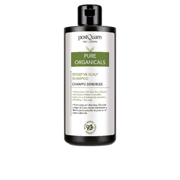 PURE ORGANICALS sensitive scalp shampoo 400ml