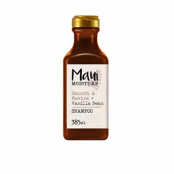 VANILLA BEAN anti-frizz shampoo 385 ml